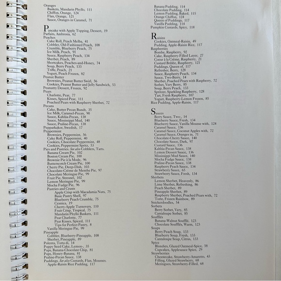 Low-Fat Ways To Cook Desserts Recipe Book - Picture 9 of 9